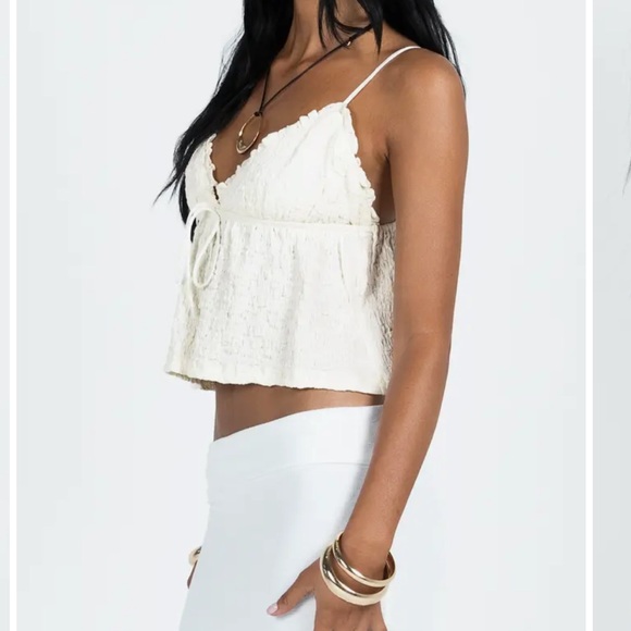 PRINCESS POLLY Kellen Babydoll Camisole Top - Picture 5 of 7